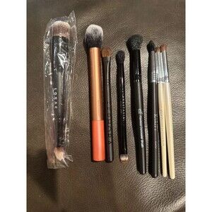 Makeup Lot Brushes Lorac ABH Elf Real Techniques